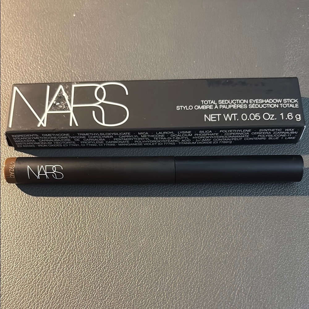 NARS Total Seduction Eyeshadow Stick in Rebellion NIB